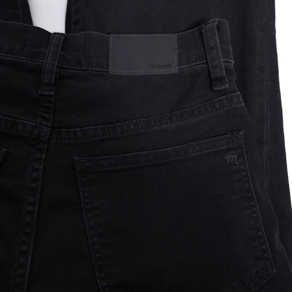 Madewell Slim Wide-Leg Jeans in Lunar Wash Size 25 - Picture 5 of 9